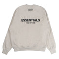 Fear of God  Essentials Sweater Light grey