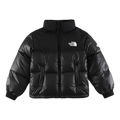 The North Face Nuptse Cropped Puffer Jacket | Black | 700-Fill Down