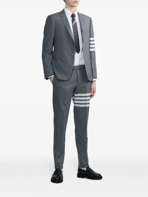 Thom Browne plain weave 4-bar sportcoat
