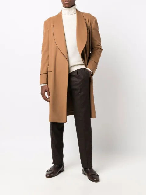 Dell'oglio roll-neck cashmere jumper