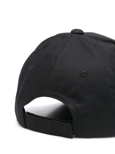 Emporio Armani logo-patch baseball cap