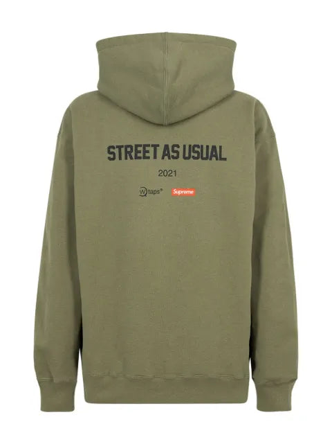 Supreme x WTAPS Sic'Em! hoodie