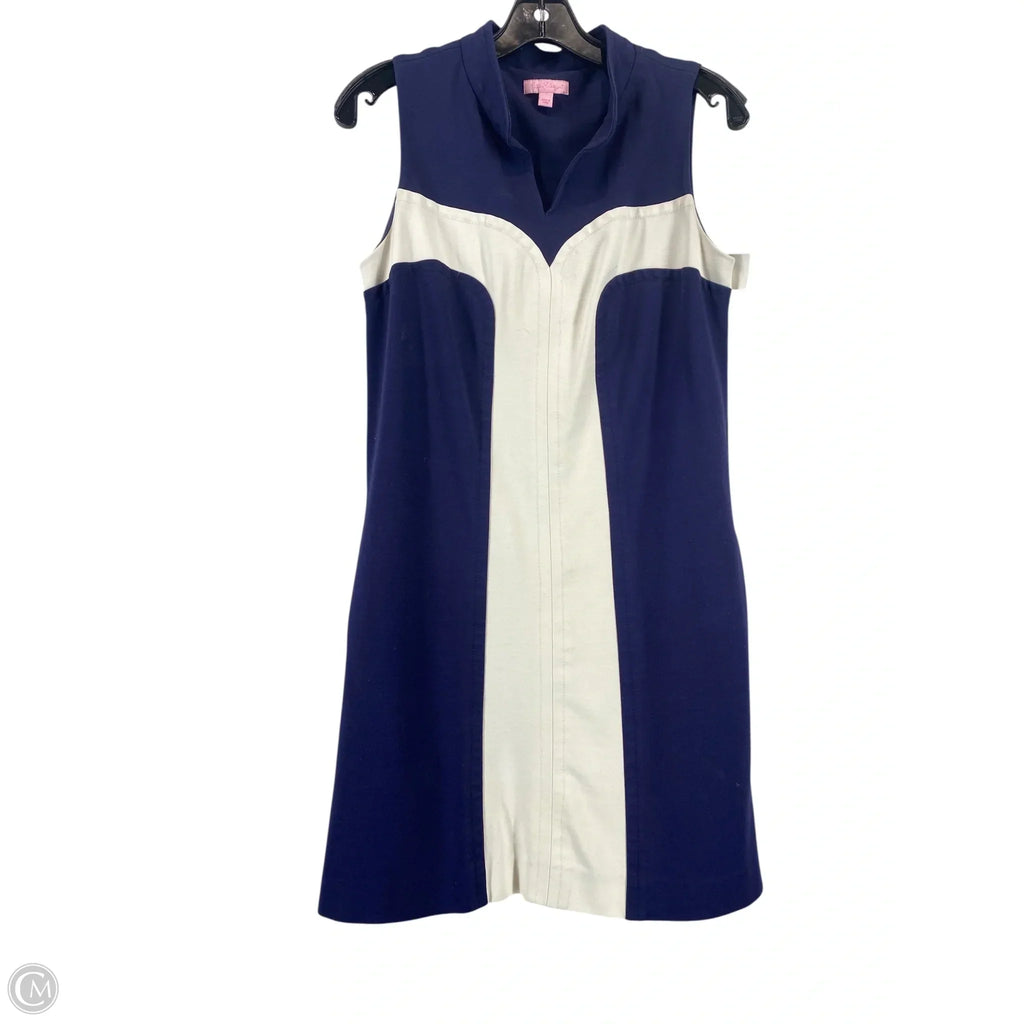 Dress Designer By Lilly Pulitzer In Navy, Size: 4