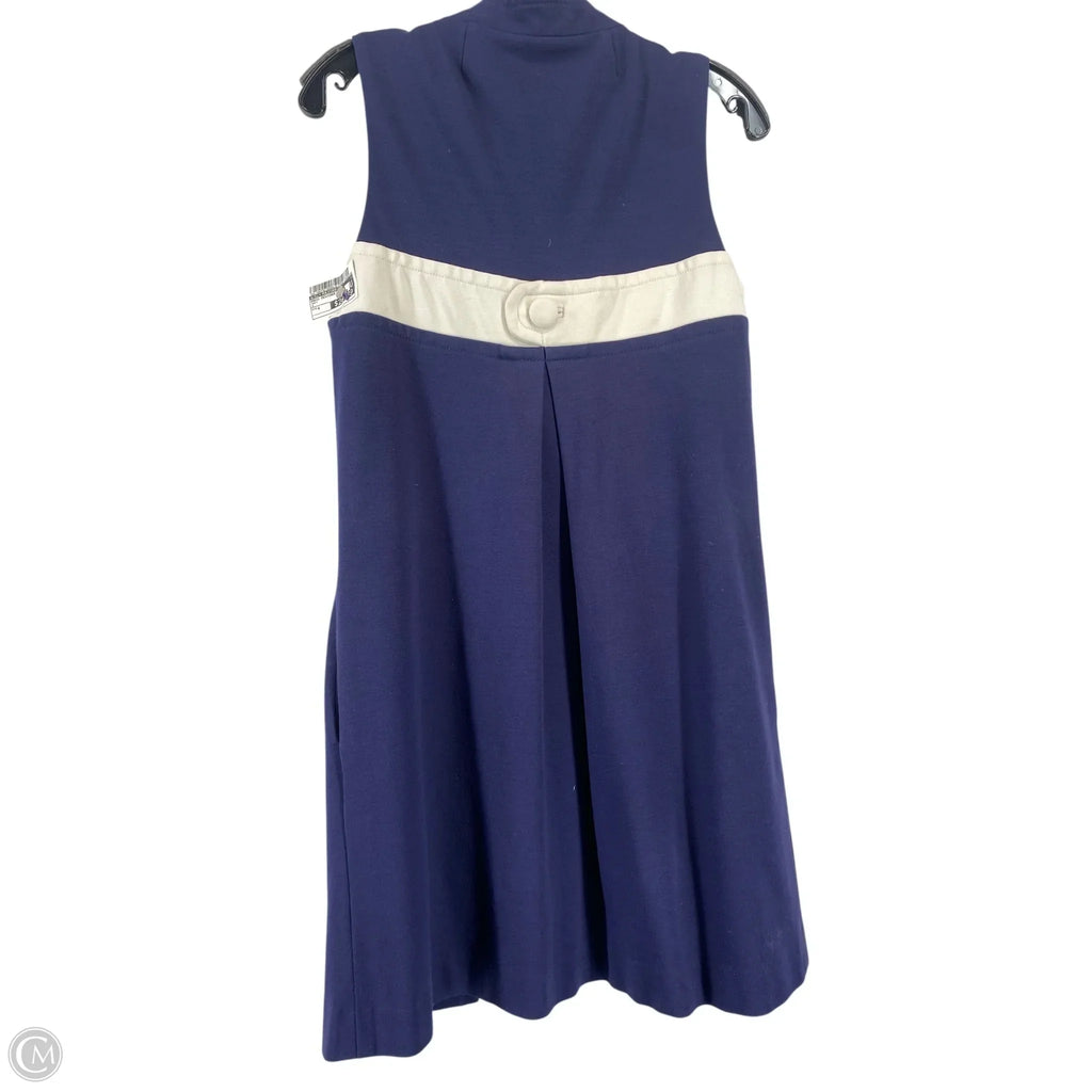Dress Designer By Lilly Pulitzer In Navy, Size: 4