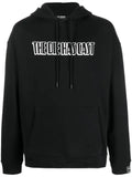 Raf Simons text-print hoodie