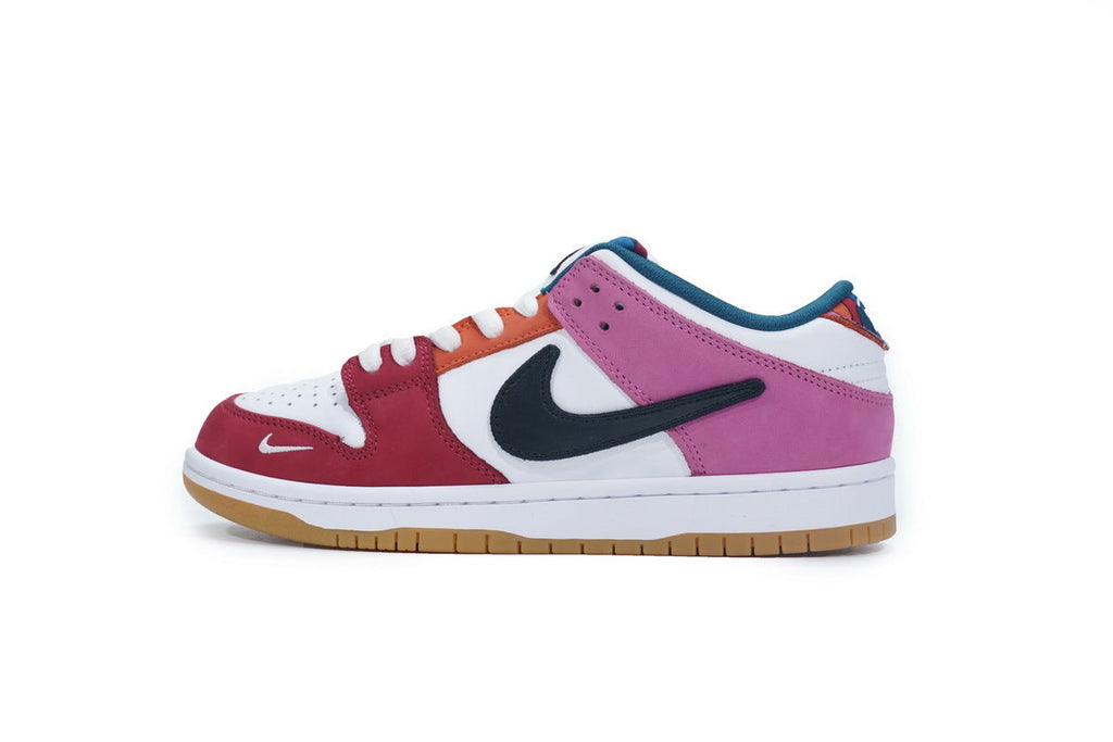 Nike SB Dunk Low Pro QS Parra (Friends & Family) Reps Sneaker DH7695-100