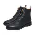 Cowhide High Boots