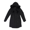 Black / Black Stirling Parka