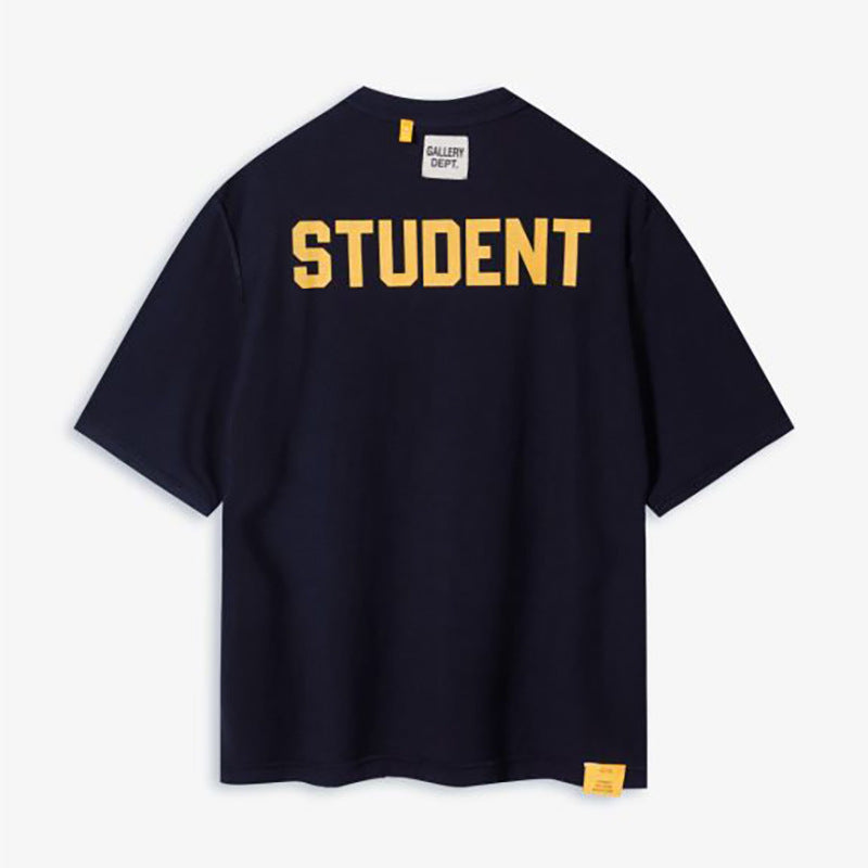 GALLERY DEPT. Reversible Crop T-Shirt "Student Coach"