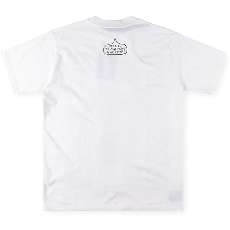 Hellstar Cartoon Cross T-Shirt