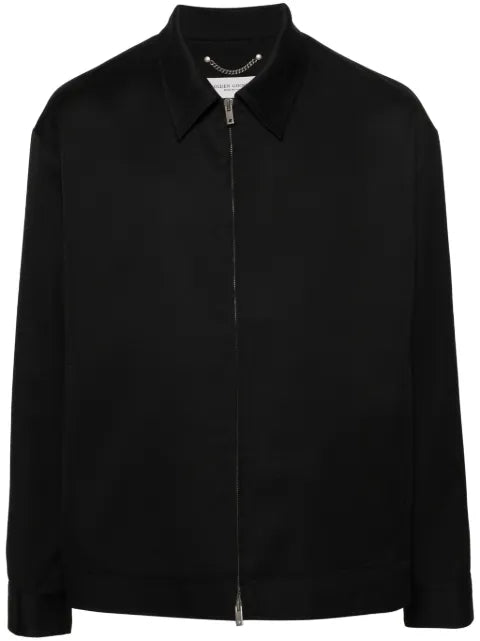 Golden Goose virgin-wool shirt jacket