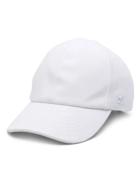 Courrèges twill-logo-embroidered baseball cap