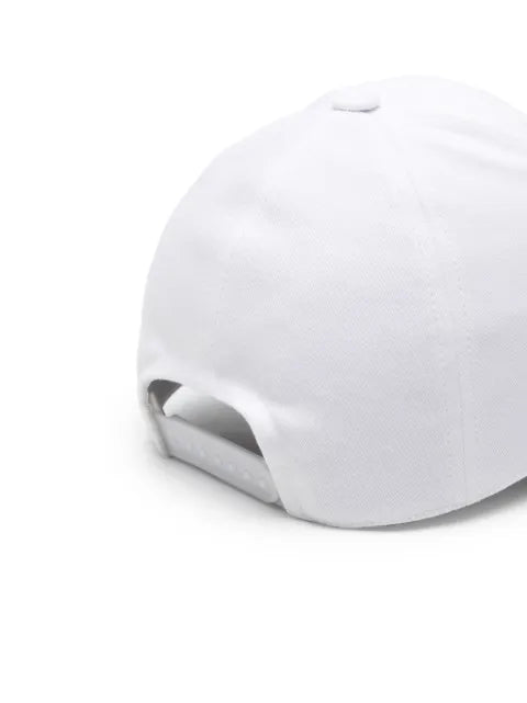 Courrèges twill-logo-embroidered baseball cap