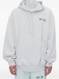 KUSIKOHC logo-print hoodie