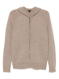 James Perse recycled cashmere hoodie