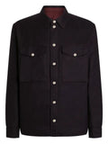Dolce & Gabbana reversible flannel shirt jacket