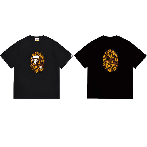 BAPE Ape Head Graphic Streetwear T-Shirt