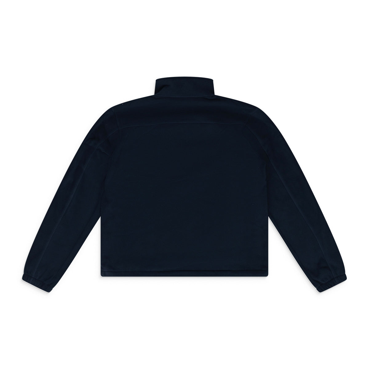 Blue Quarter Zip Fleece Pullover