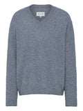 Maison Margiela four-stitch V-neck sweater