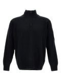 C.P. Company half-zip lens-detail sweater