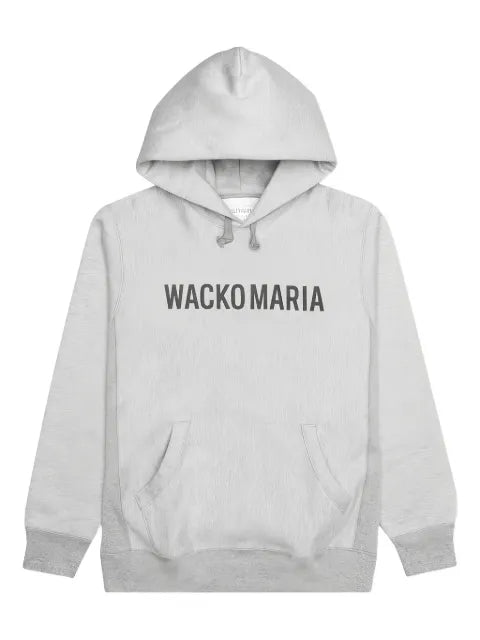 WACKO MARIA logo pullover hoodie