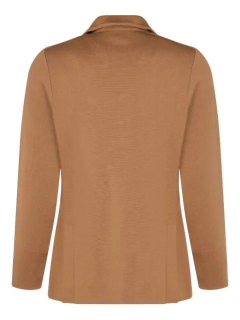 Lardini notched-lapel wool jacket