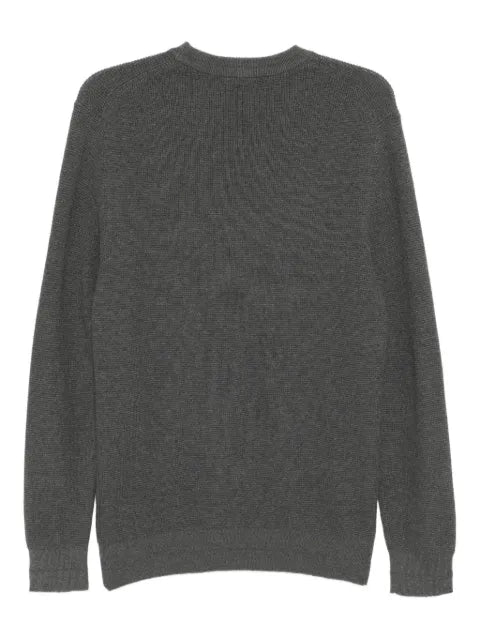 PS Paul Smith logo-embroidered sweater