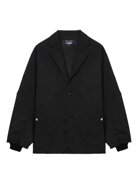 Comme des Garçons Homme pinstripe three-button jacket