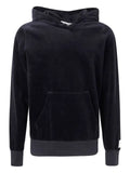 Golden Goose velvet-texture hoodie