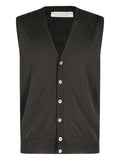 Filippo De Laurentiis buttoned gilet