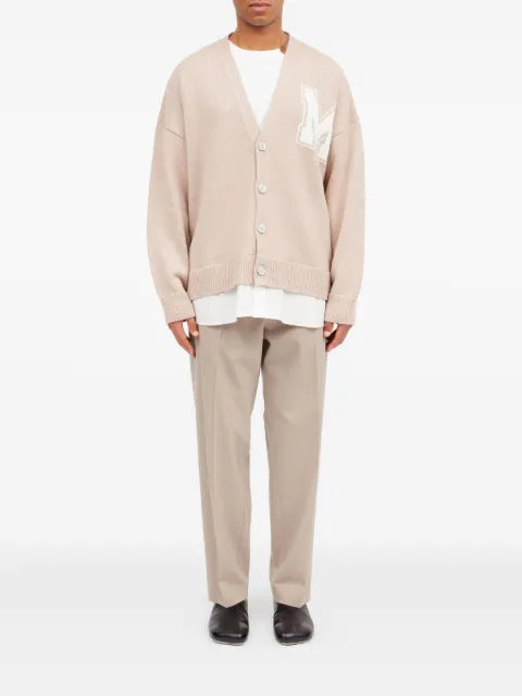 MM6 Maison Margiela two-in-one knit cardigan