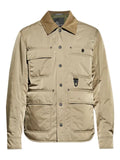 Moncler Grenoble Waterton corduroy-collar down jacket