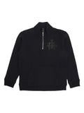 Chrome Hearts Cemetery Cross quarter-zip sweatshirt