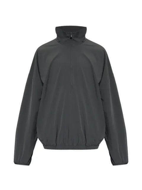 FEAR OF GOD ESSENTIALS half-zip sweatshirt