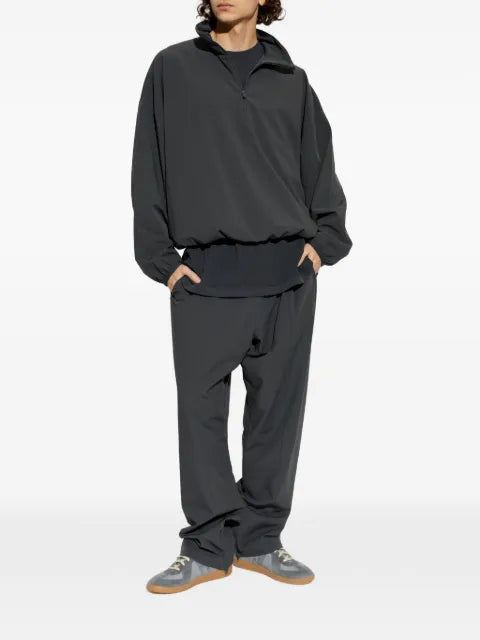 FEAR OF GOD ESSENTIALS half-zip sweatshirt