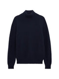 Pringle of Scotland turtleneck ribbed sweater