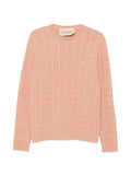 Valentino Garavani VLogo Signature cable-knit