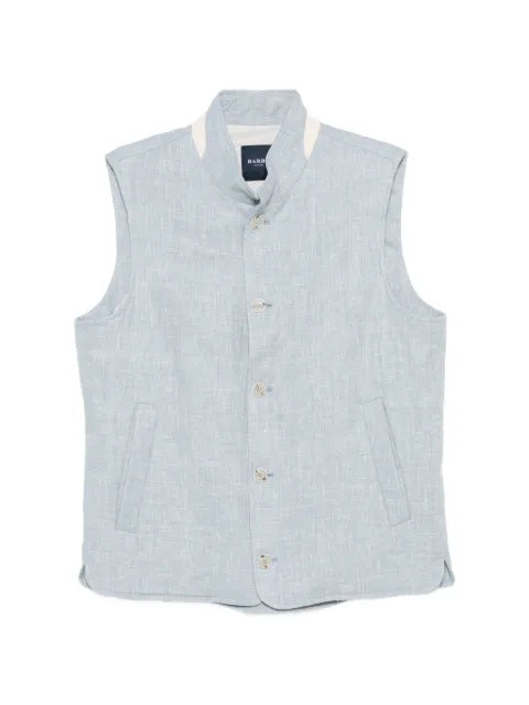 Barba Orion buttun-up gilet