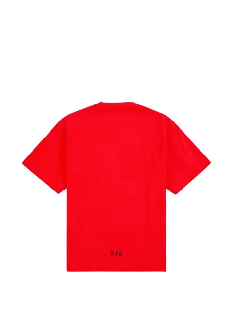 RTA Colin acid-wash t-shirt