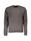 Napapijri logo-patch cotton sweater
