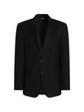 Dolce & Gabbana martini light single-breasted flannel jacket