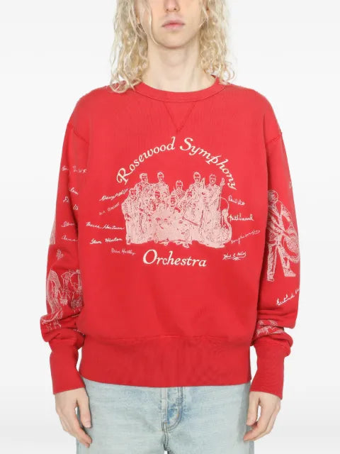 Samuel Zelig Orchestra sweatshirt