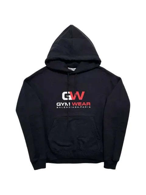 Balenciaga Gym Wear logo-print hoodie
