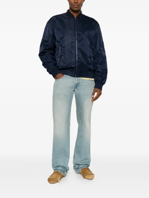 Valentino Garavani nylon bomber jacket with Vgold