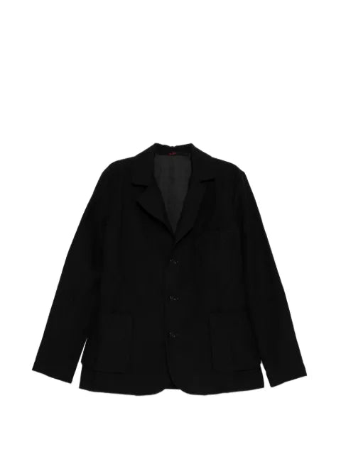 Ma+ four-pocket three-button blazer