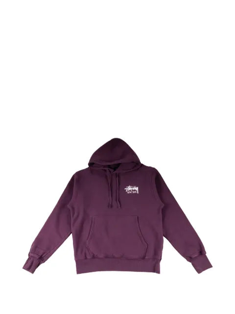 Stüssy kangaroo-pocket hoodie