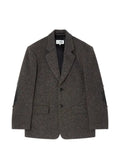 MM6 Maison Margiela Wool tweed suit jacket