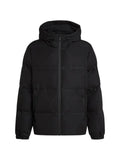 Karl Lagerfeld Jeans logo puffer jacket