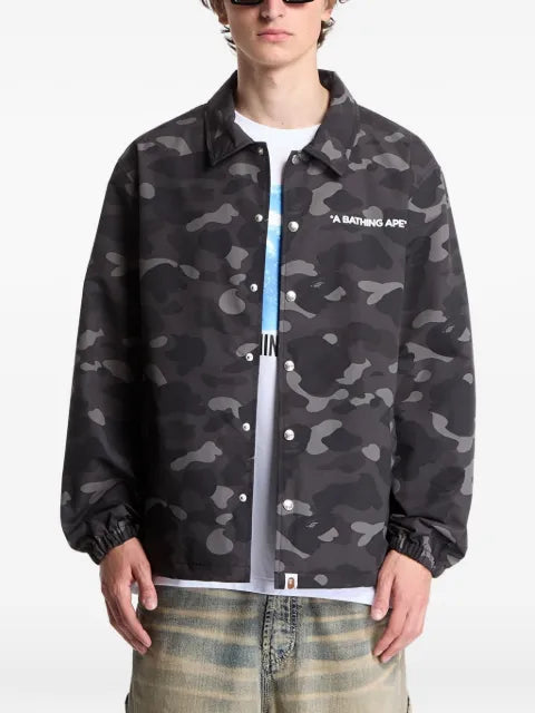 A BATHING APE® Color Camo bomber jacket