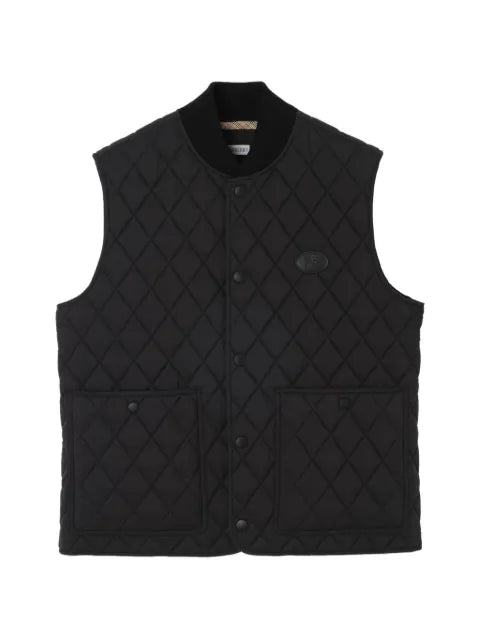 Burberry quilted nylon gilet